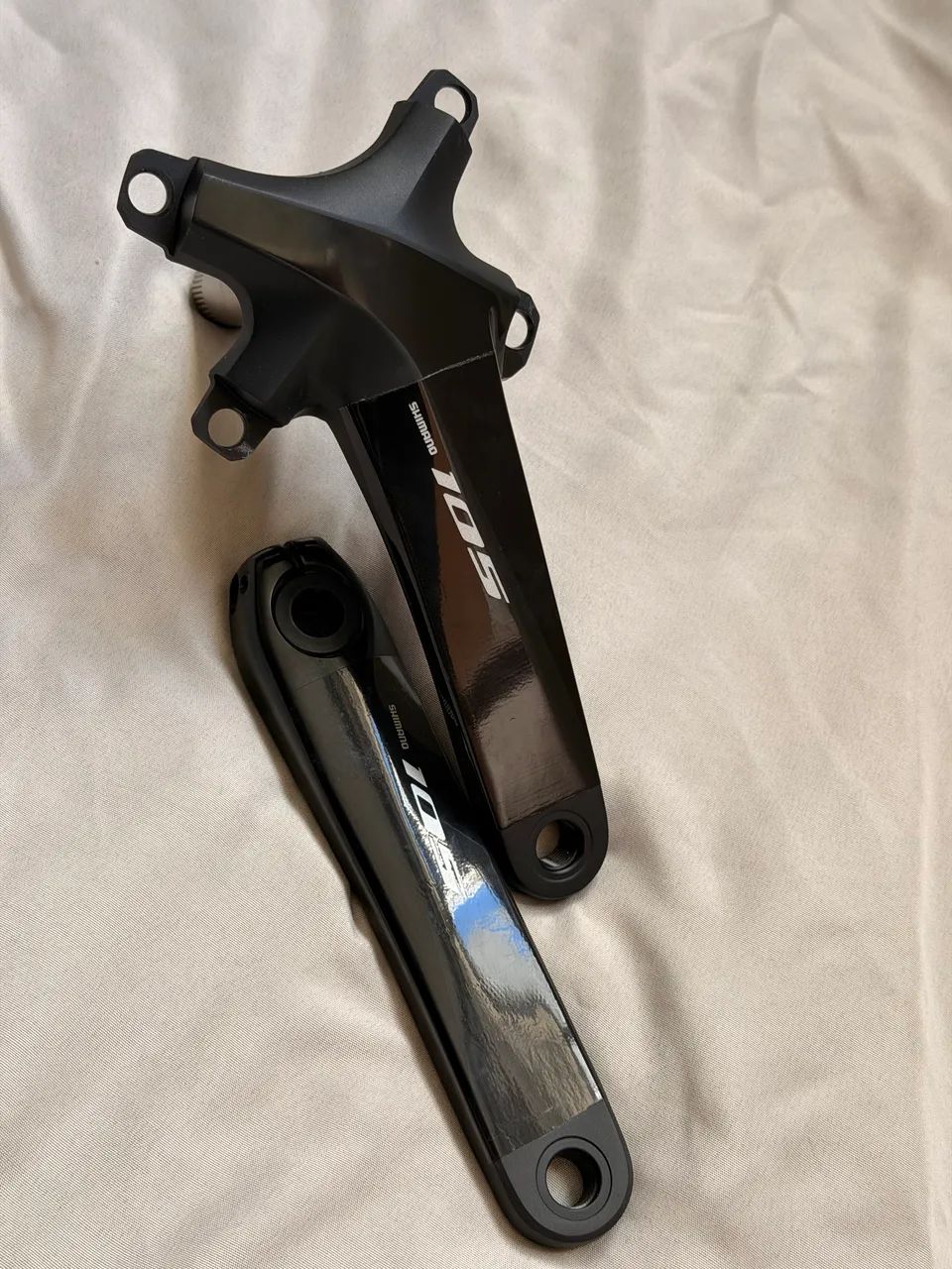 Pedivela Shimano 105 FC-R7000 170mm - Foto 3