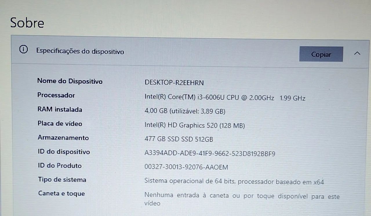Notebook Intel i3 - Foto 4