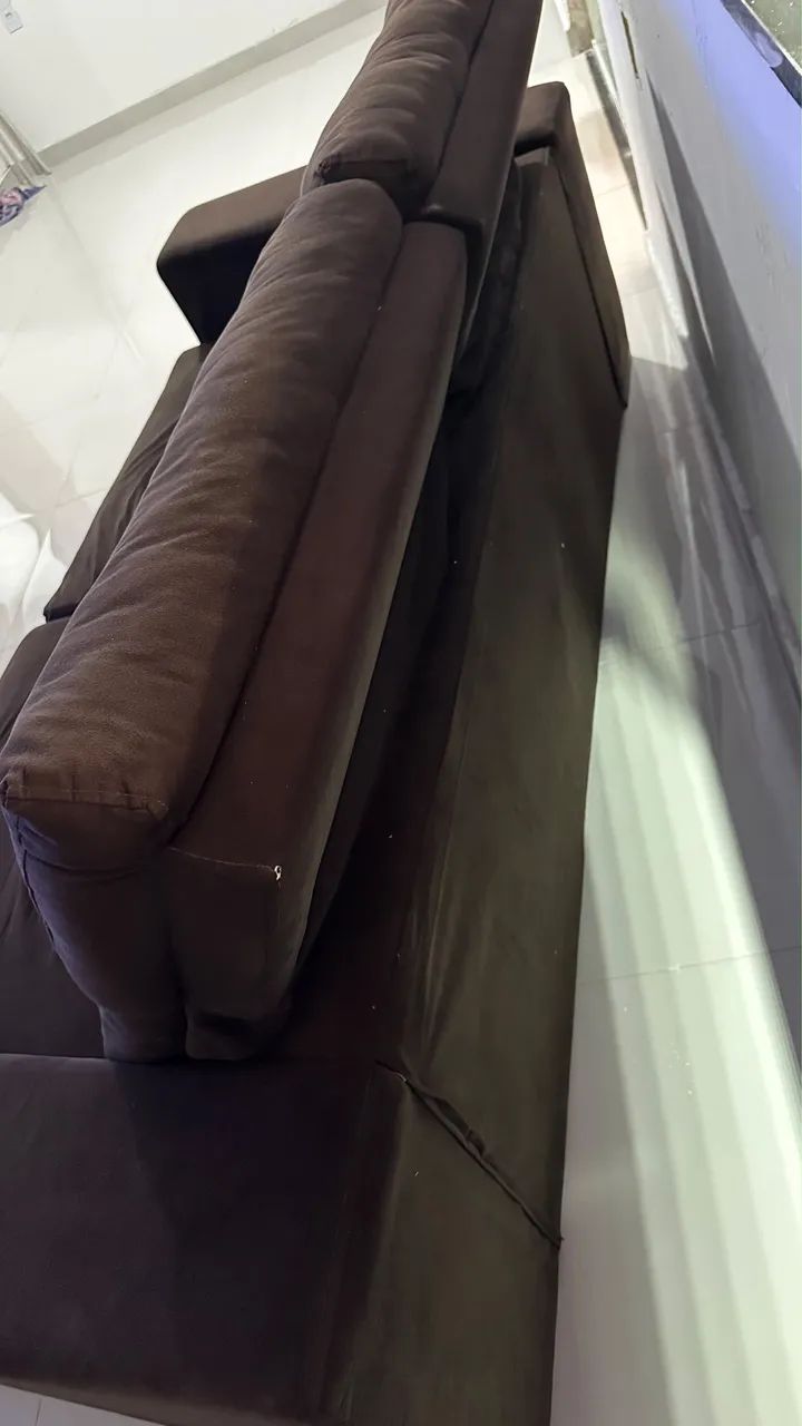 Jogo de sofa retratil - Foto 4