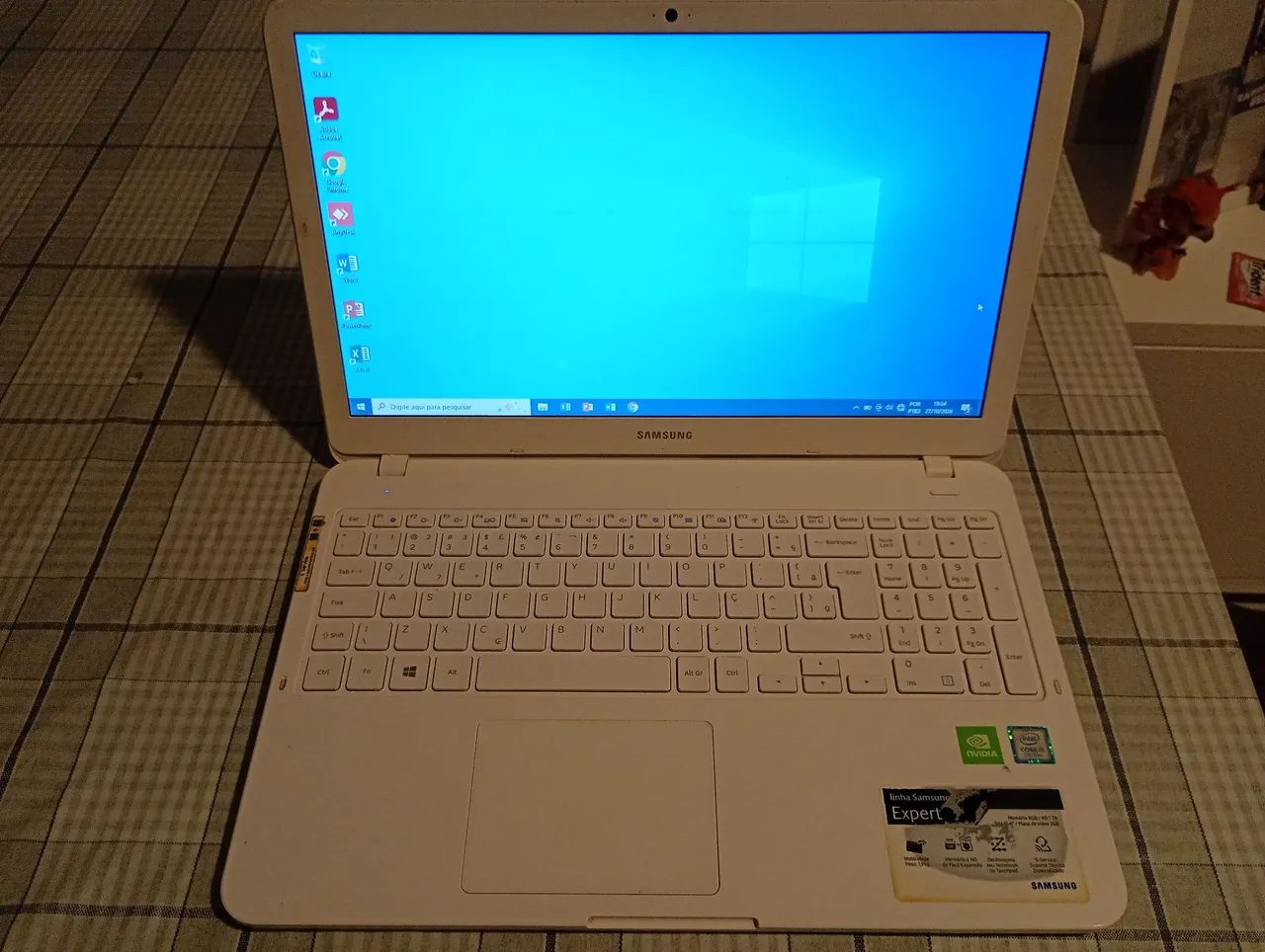 Notebook Samsung (usado) i5 8° geração - Formatado - Foto 2