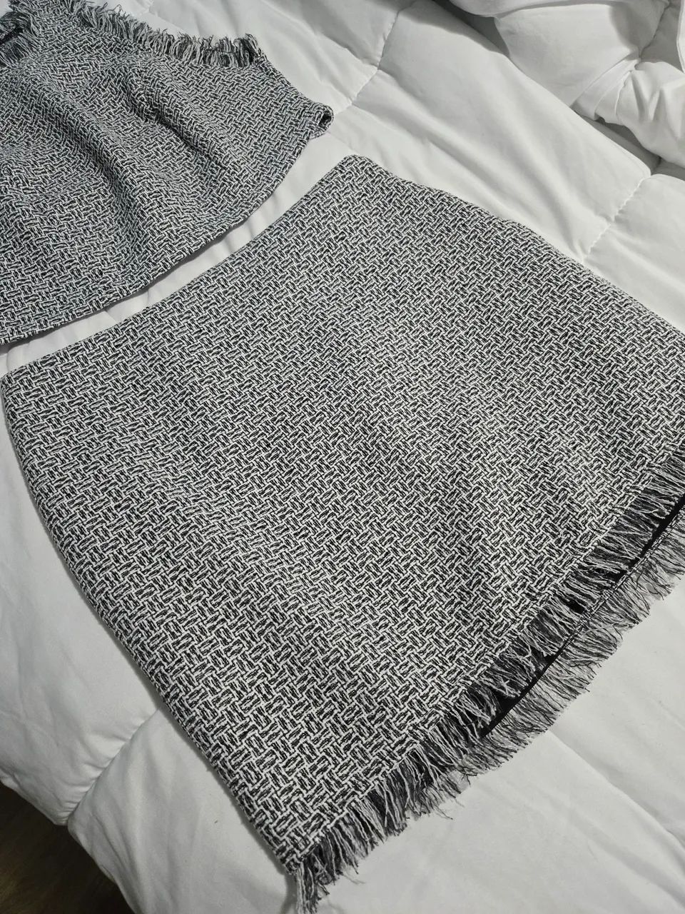 conjunto em tweed my place pp - Foto 3