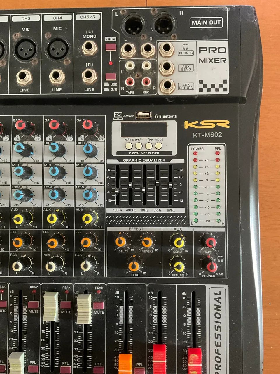 Mesa profissional KT-M602 - Foto 2