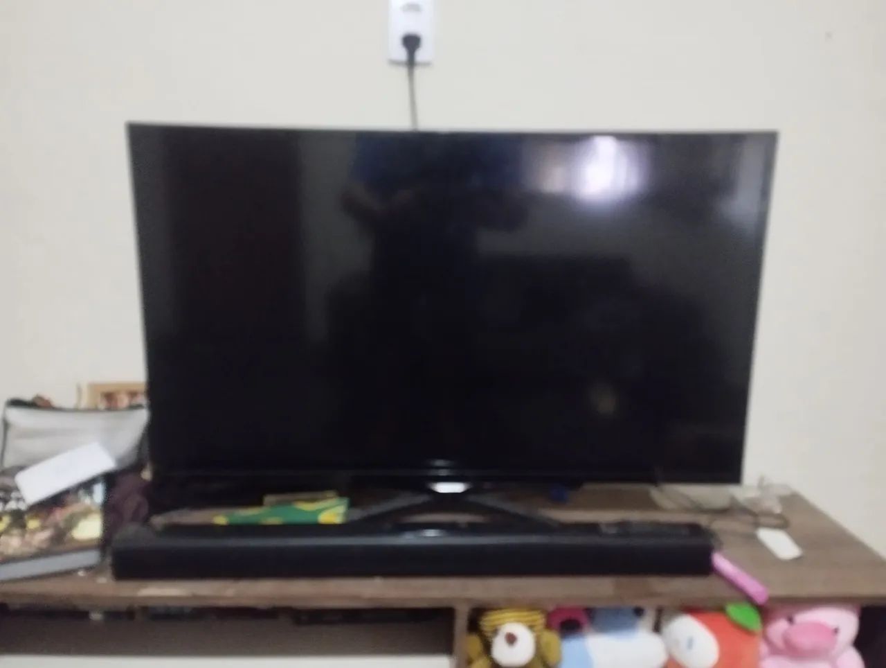 TV SmartTv Samsung + soubdbar 