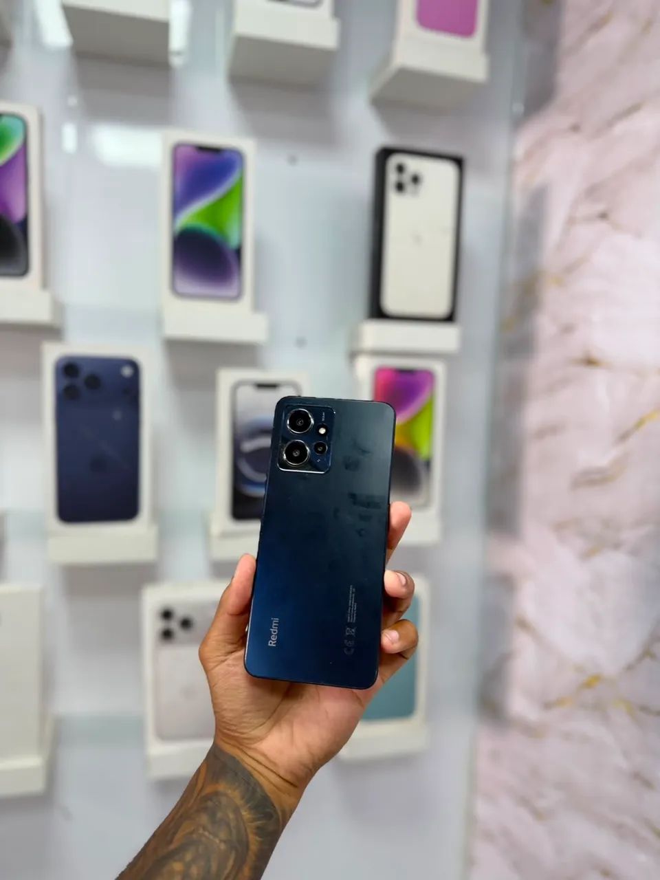 Redmi Note 12 - 128GB 