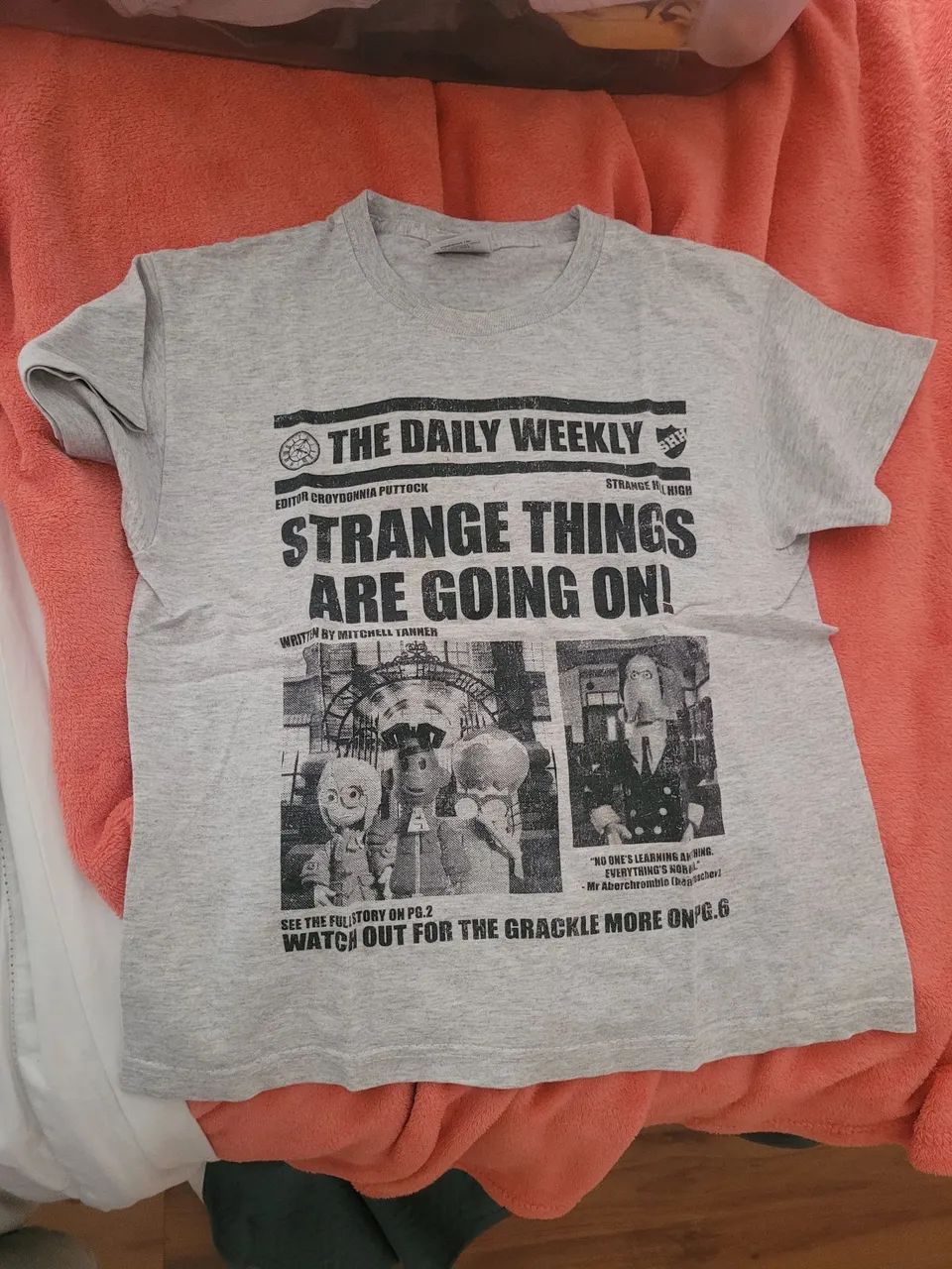 Camiseta cinza - Foto 3