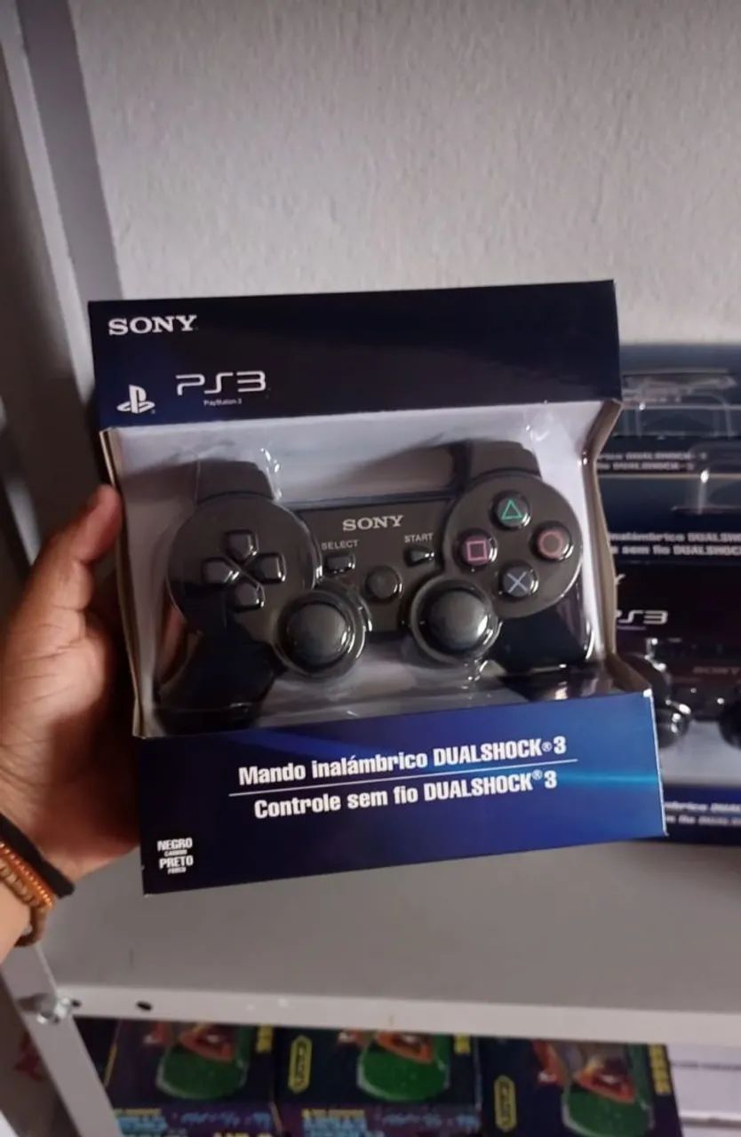 Controle ps3 para jogos 