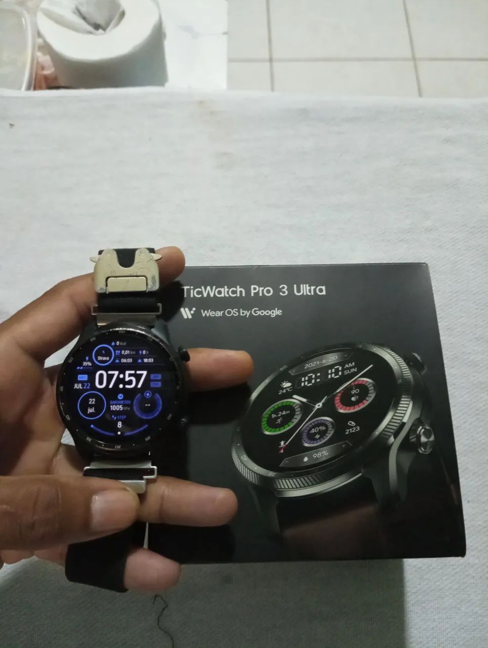 Ticwatch pro 3 ultra  - Foto 2