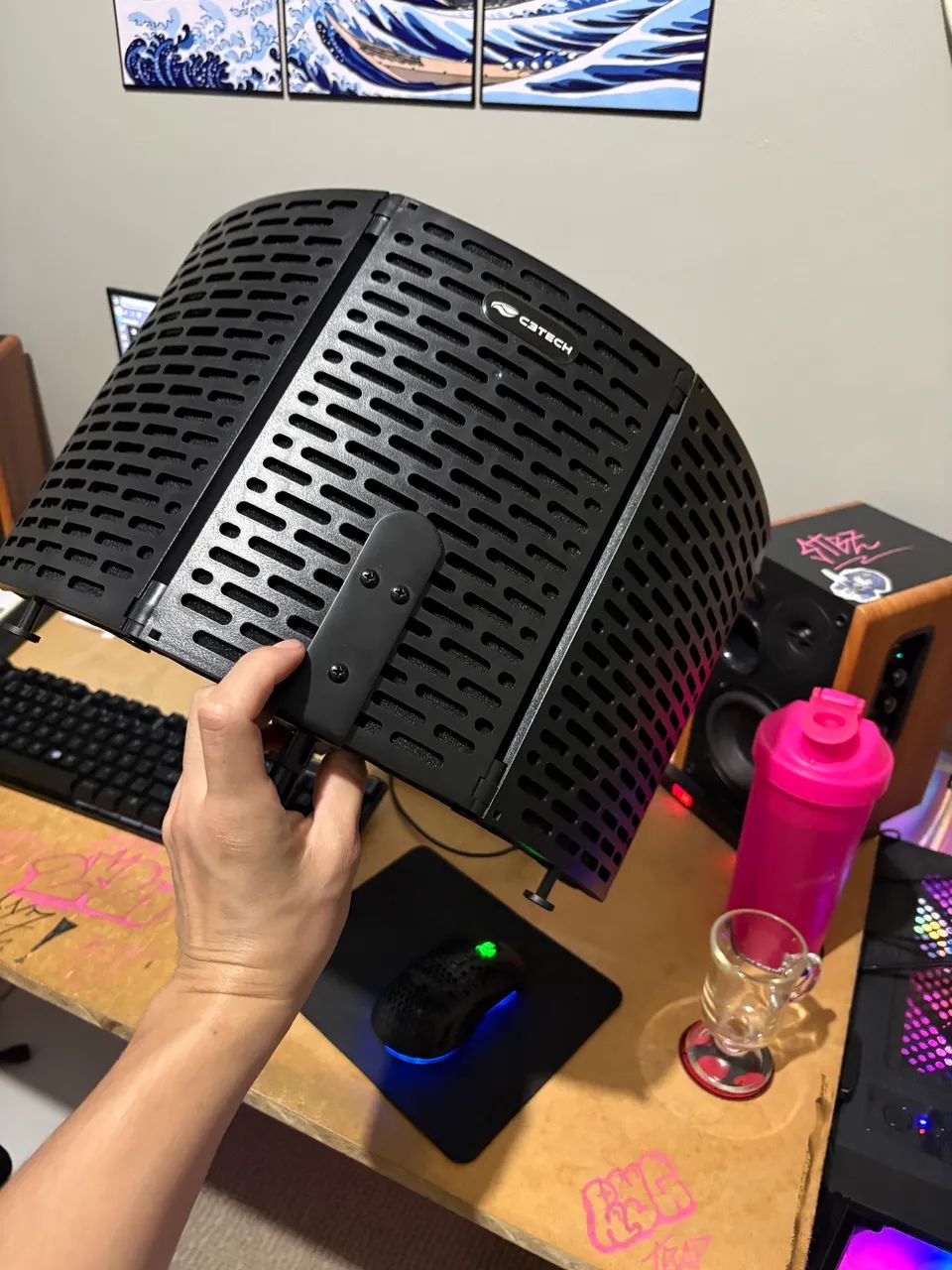 Isolamento Acústico para Microfone - Foto 3