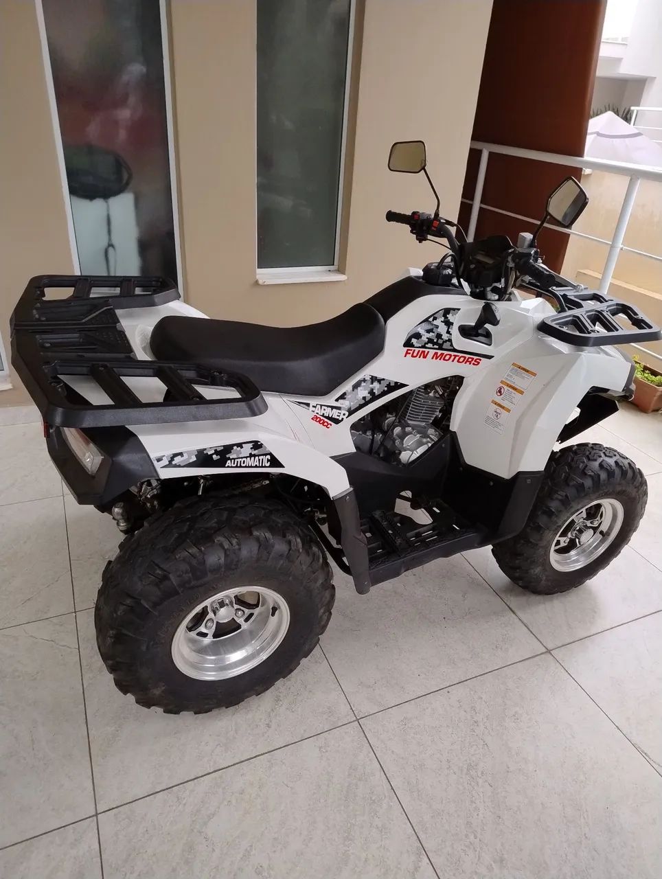 Quadriciclo Fun Motors Farmer 200 - Foto 5