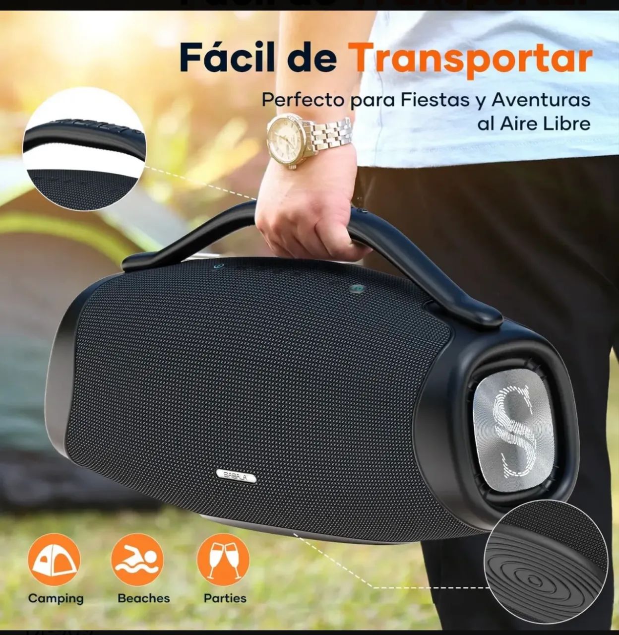 Caixa som sabala DR909 - Foto 3