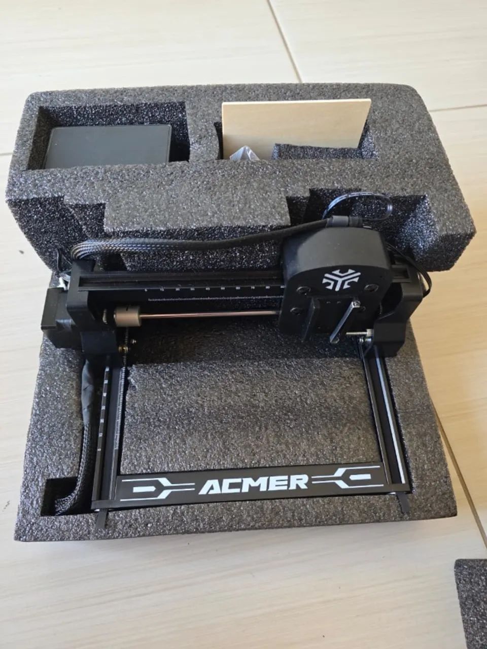Gravadora Laser ACMER S1 6W - LACRADA - Foto 5
