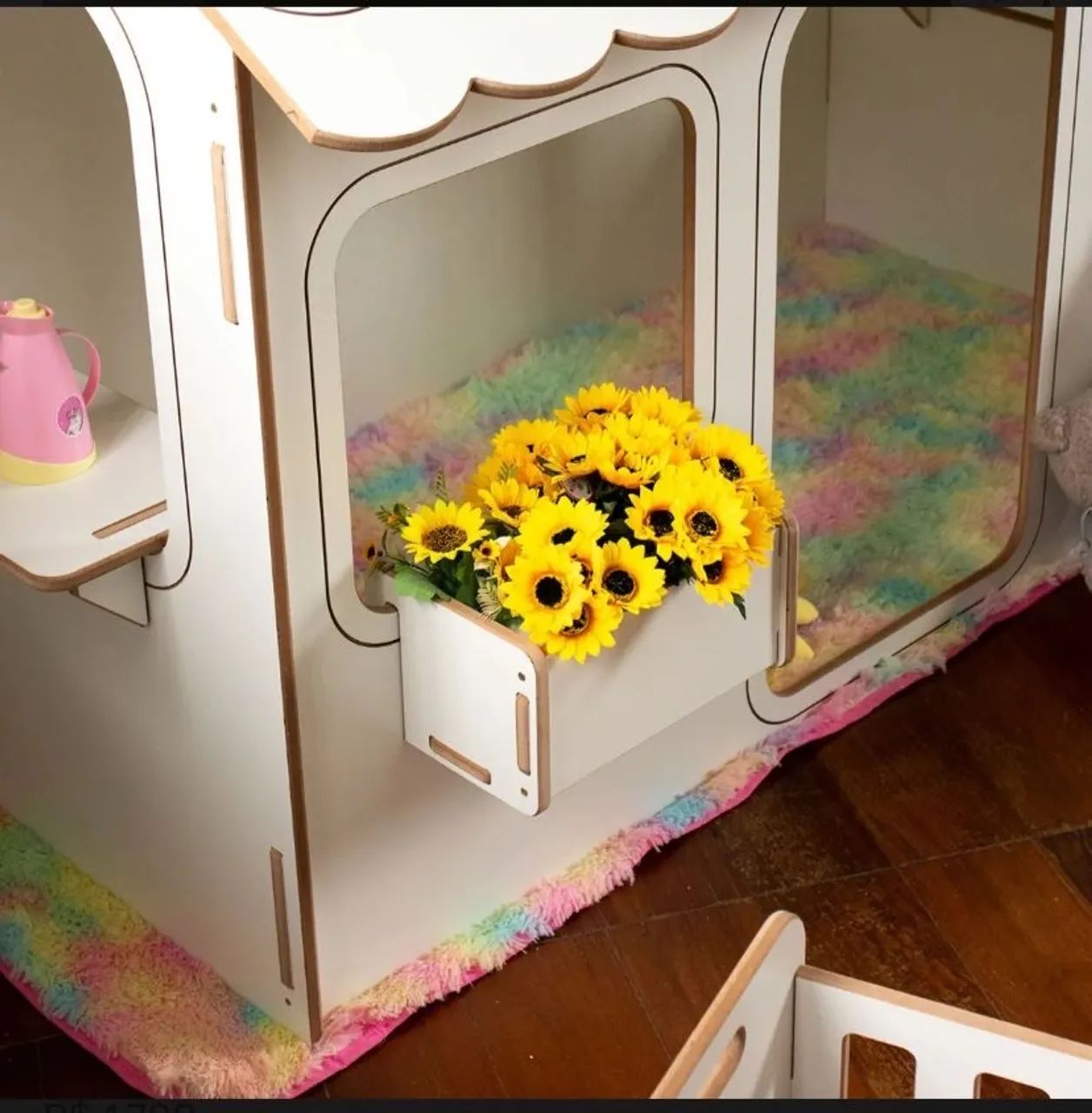 Casinha Infantil Grande 1,9m x 1,2m - Foto 3