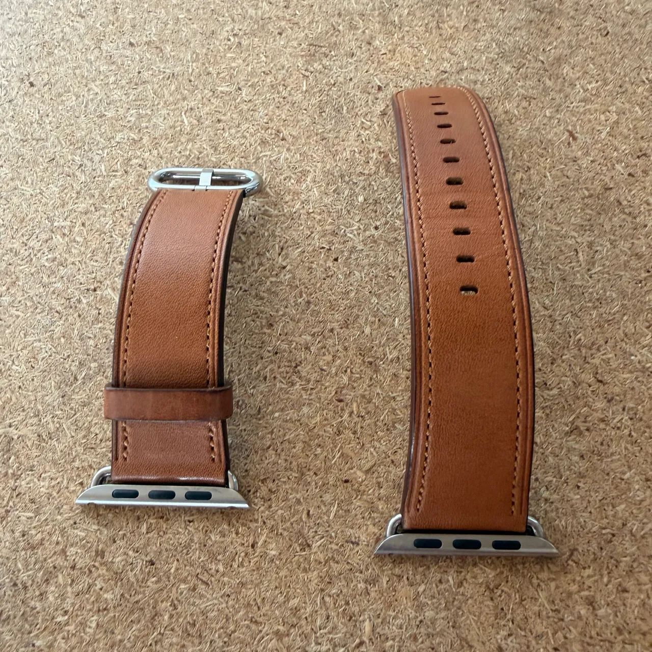 Pulseira em couro para Apple Watch original 