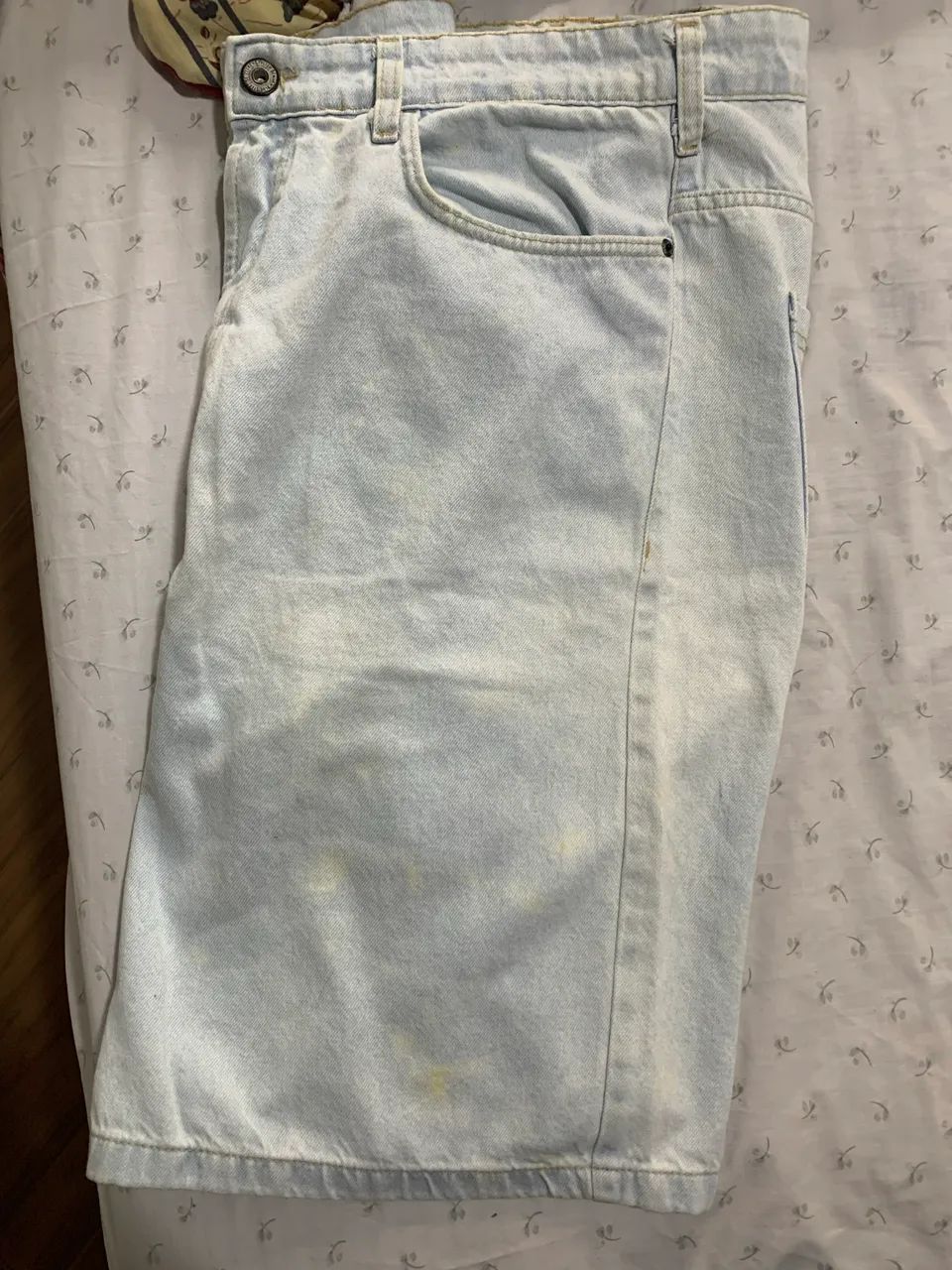 Jorts azul claro 