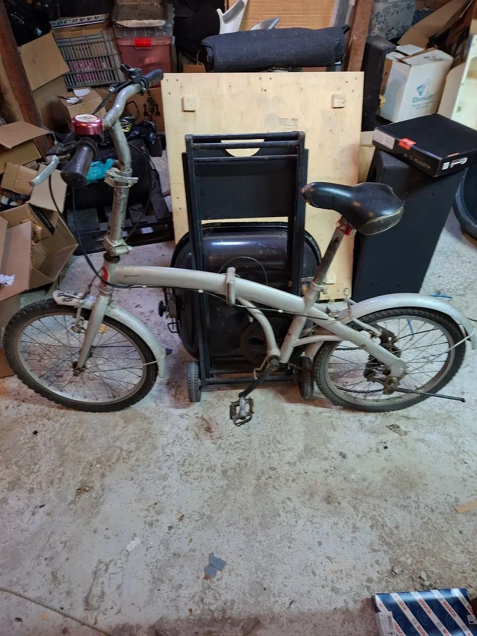 Bicicleta desmontável