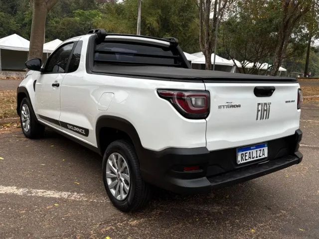 Fiat Strada Endurance 1.4 Flex 8V CS Plus 2022 - Foto 4