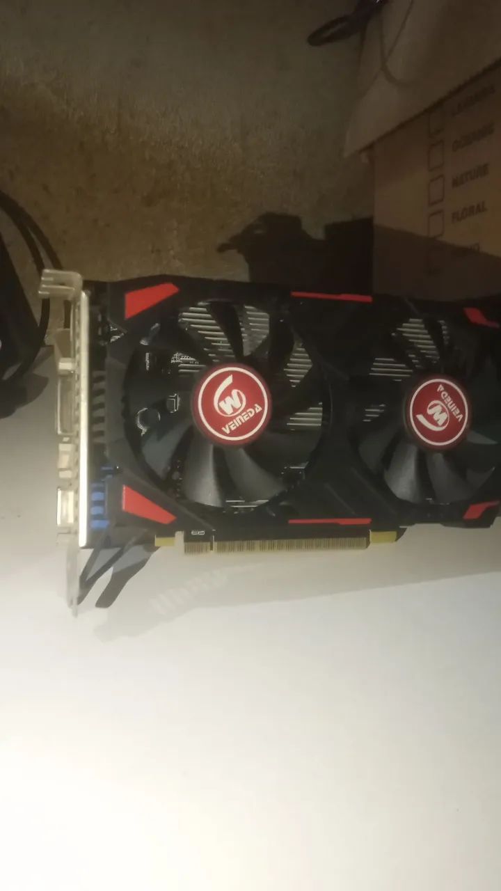 GTX 750 TI 2GB VEINEDA (COM DEFEITO) - Foto 5