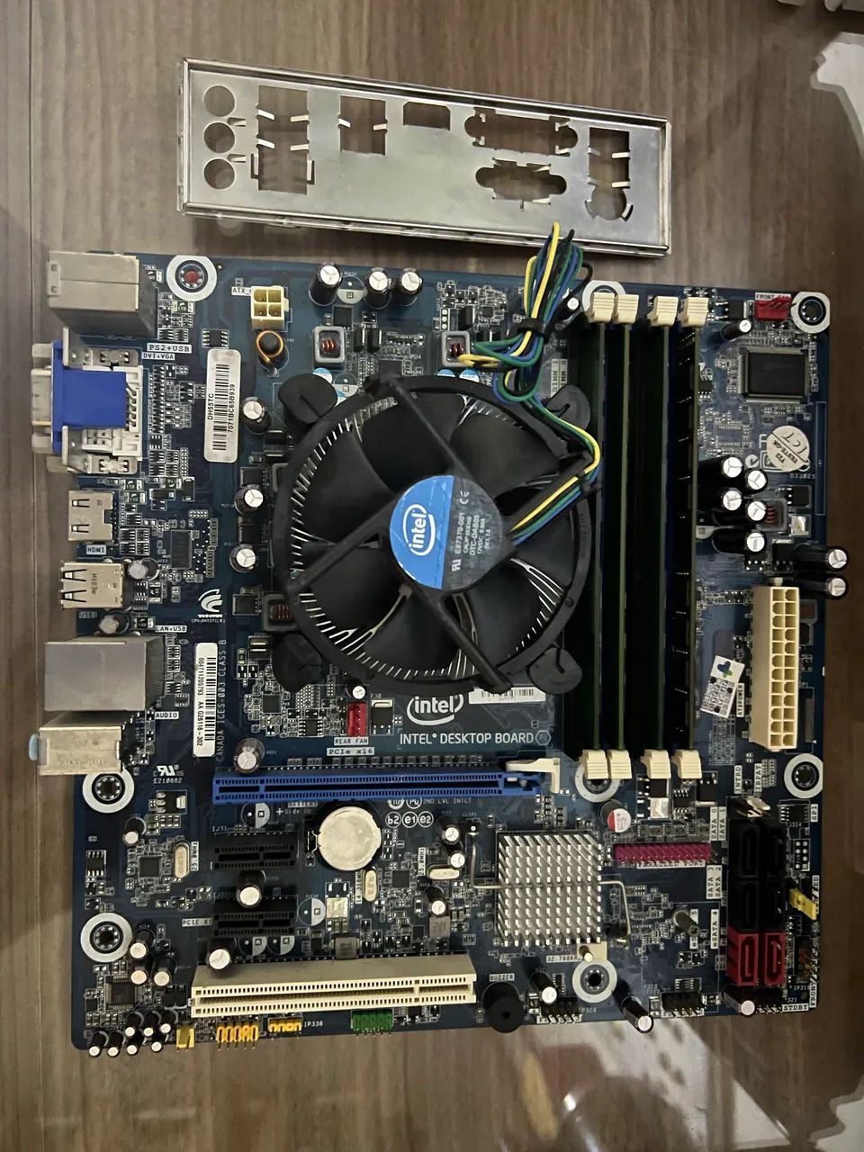 Kit Intel DH61BE + Core i3 + 8GB RAM + Espelho Original - Foto 5