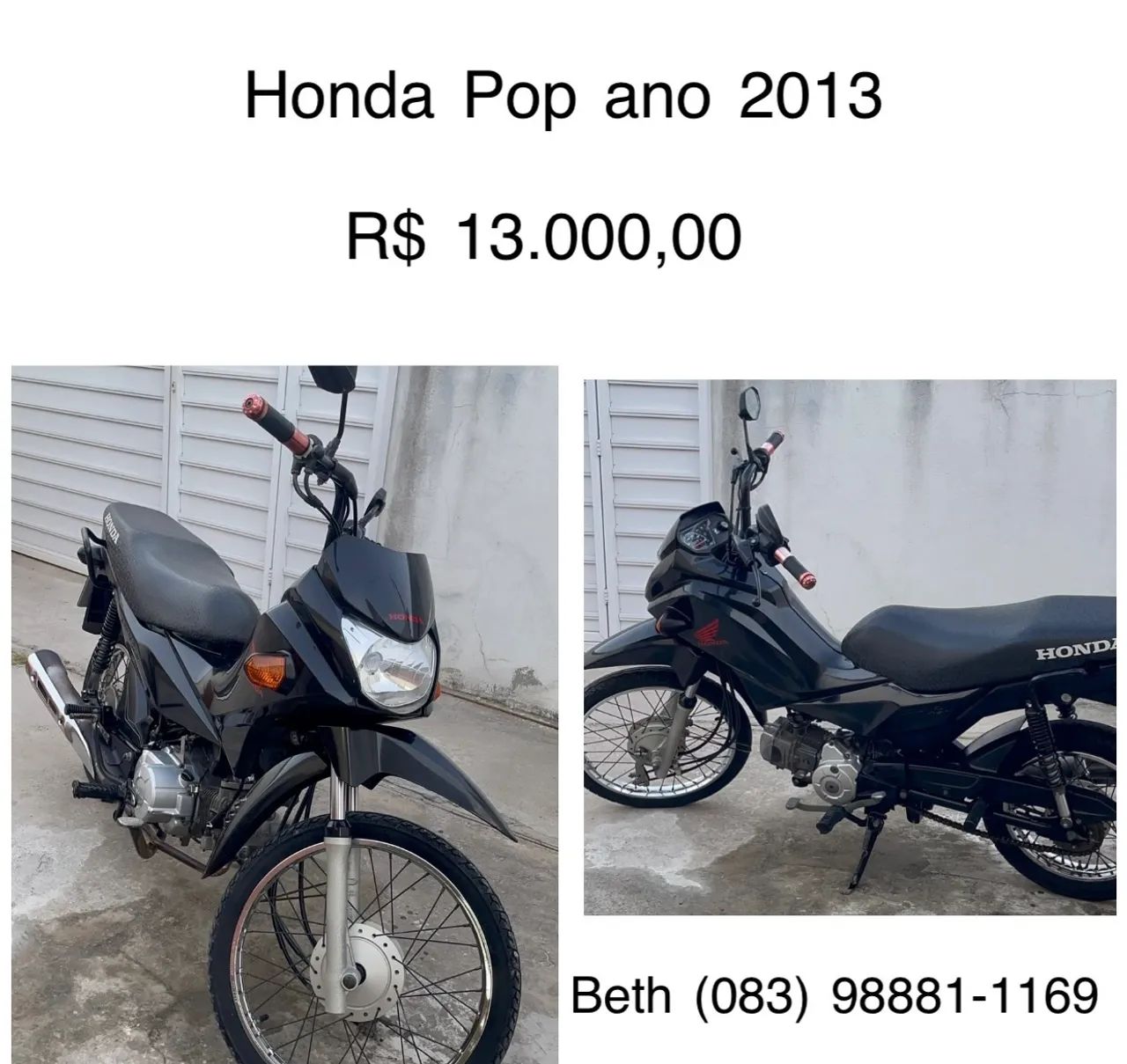 Moto pop 2013  - Foto 2