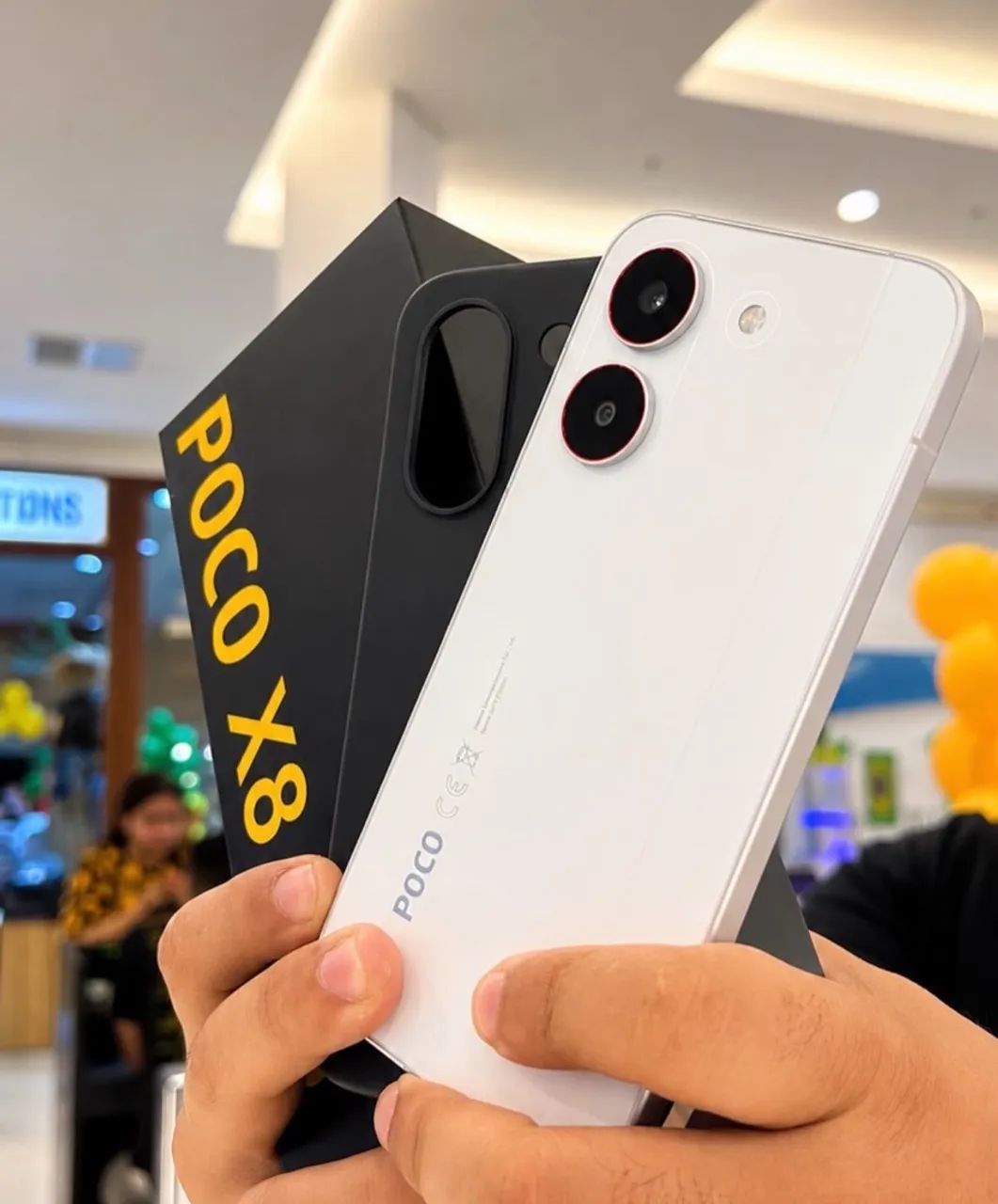Poco x8 256gb  - Foto 2
