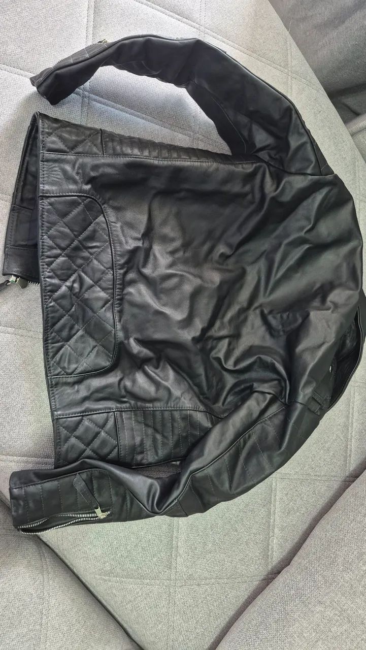 Jaqueta de couro legítimo  - Foto 5