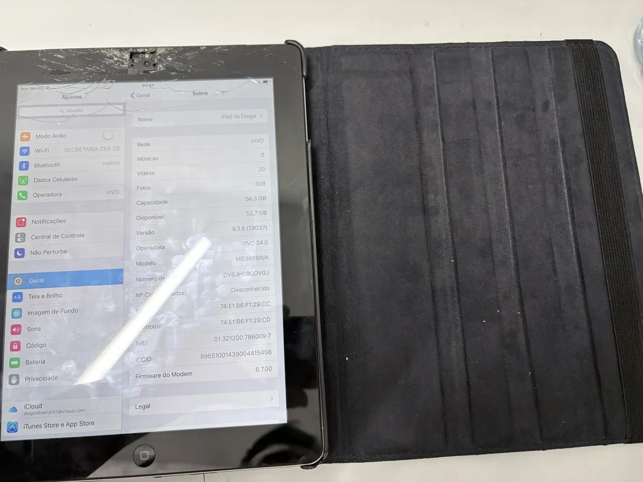 IPAD GERAÇÃO 3 * NÃO ATUALIZA MAIS*  - Foto 2