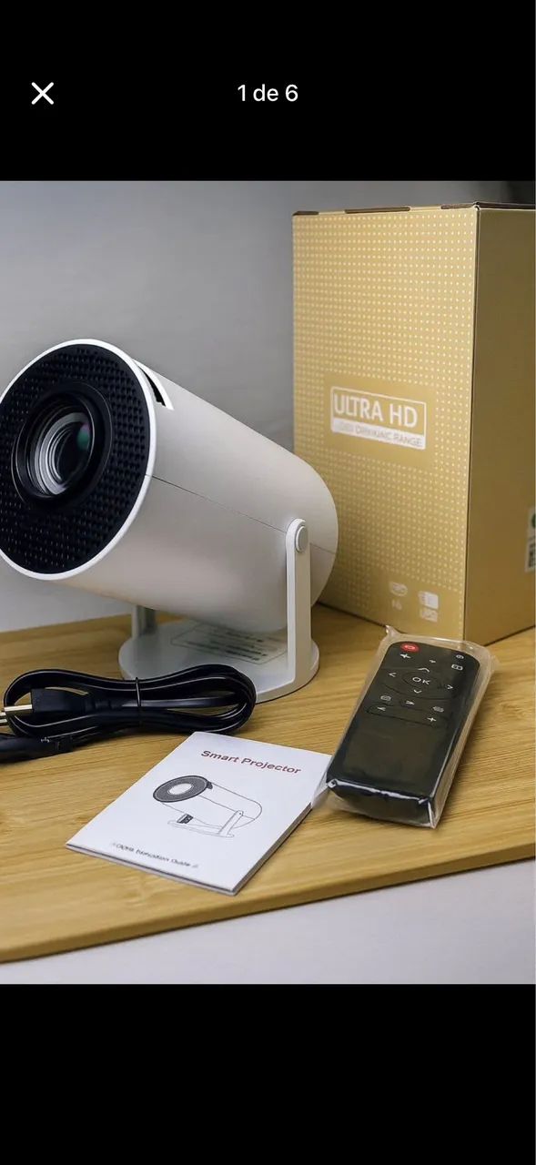 Projetor smart hy300 lacrado