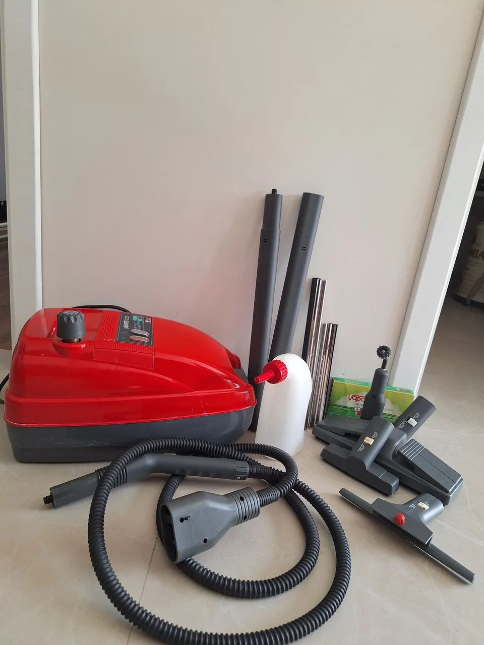 Vaporetto Polti 2000 Original Completo + Acessórios 127V - Foto 2