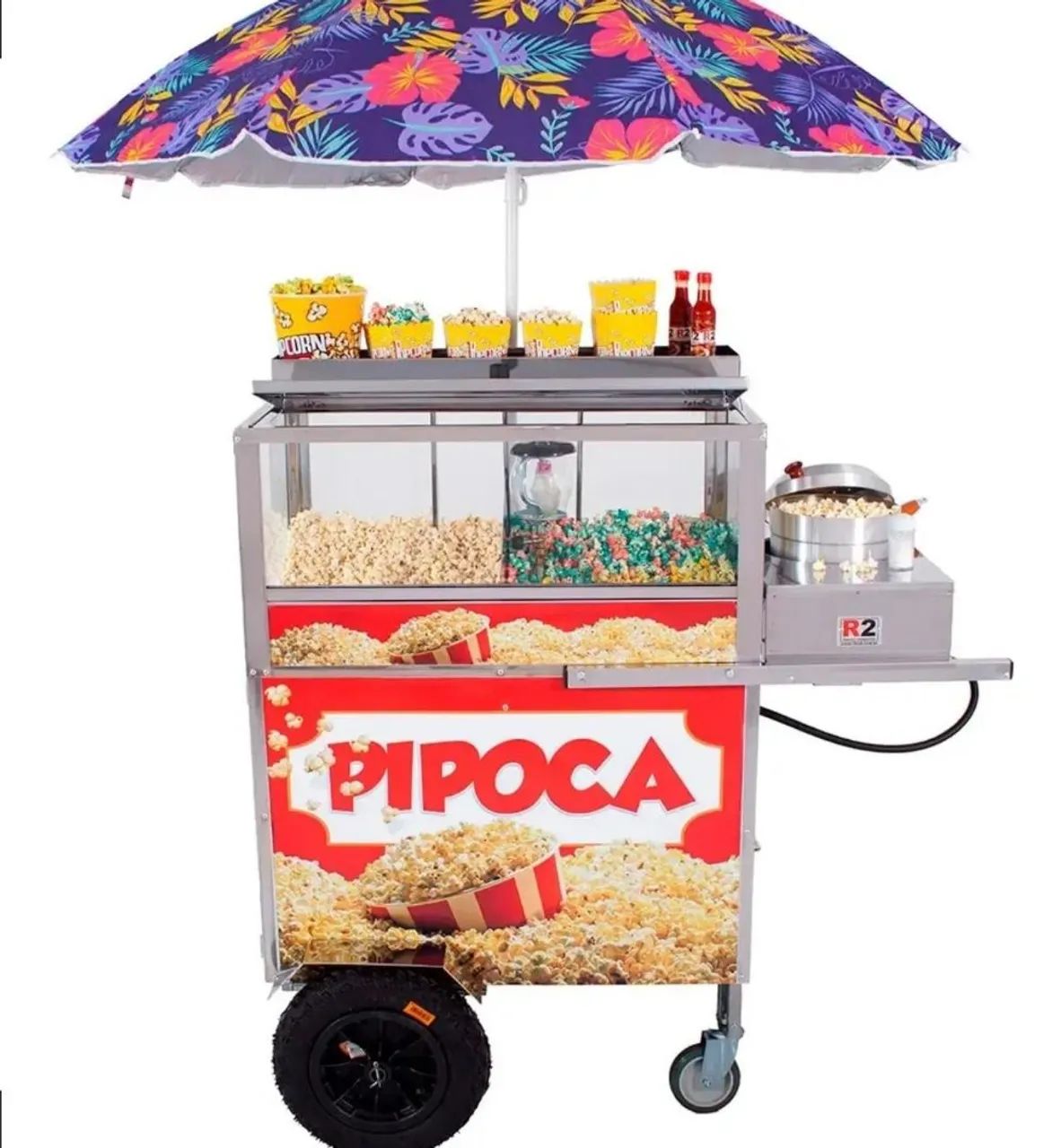CARRINHO DE PIPOCA  - Foto 2