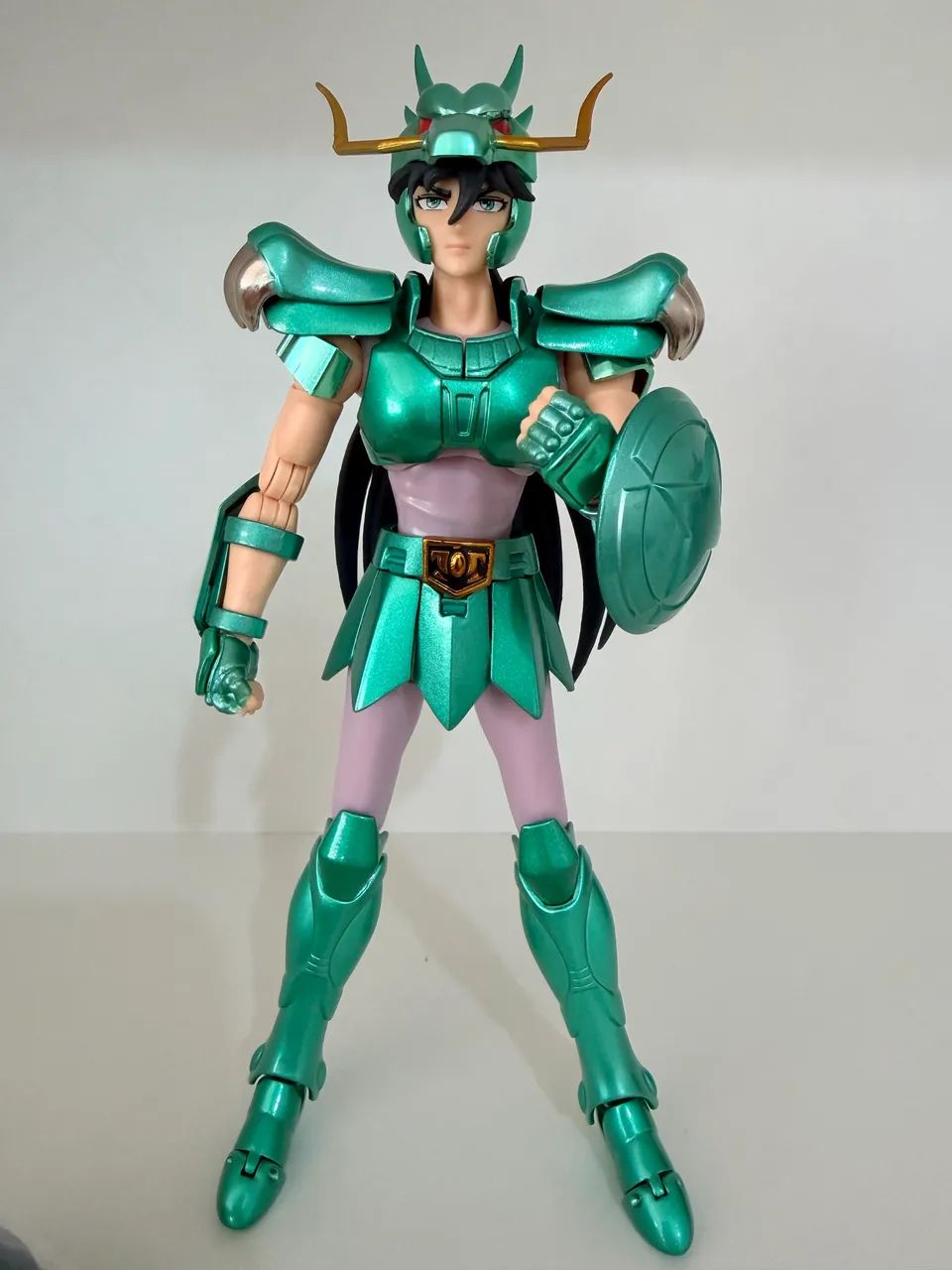 Cloth myth ex v1 Shiryu Dragão GT 20th 