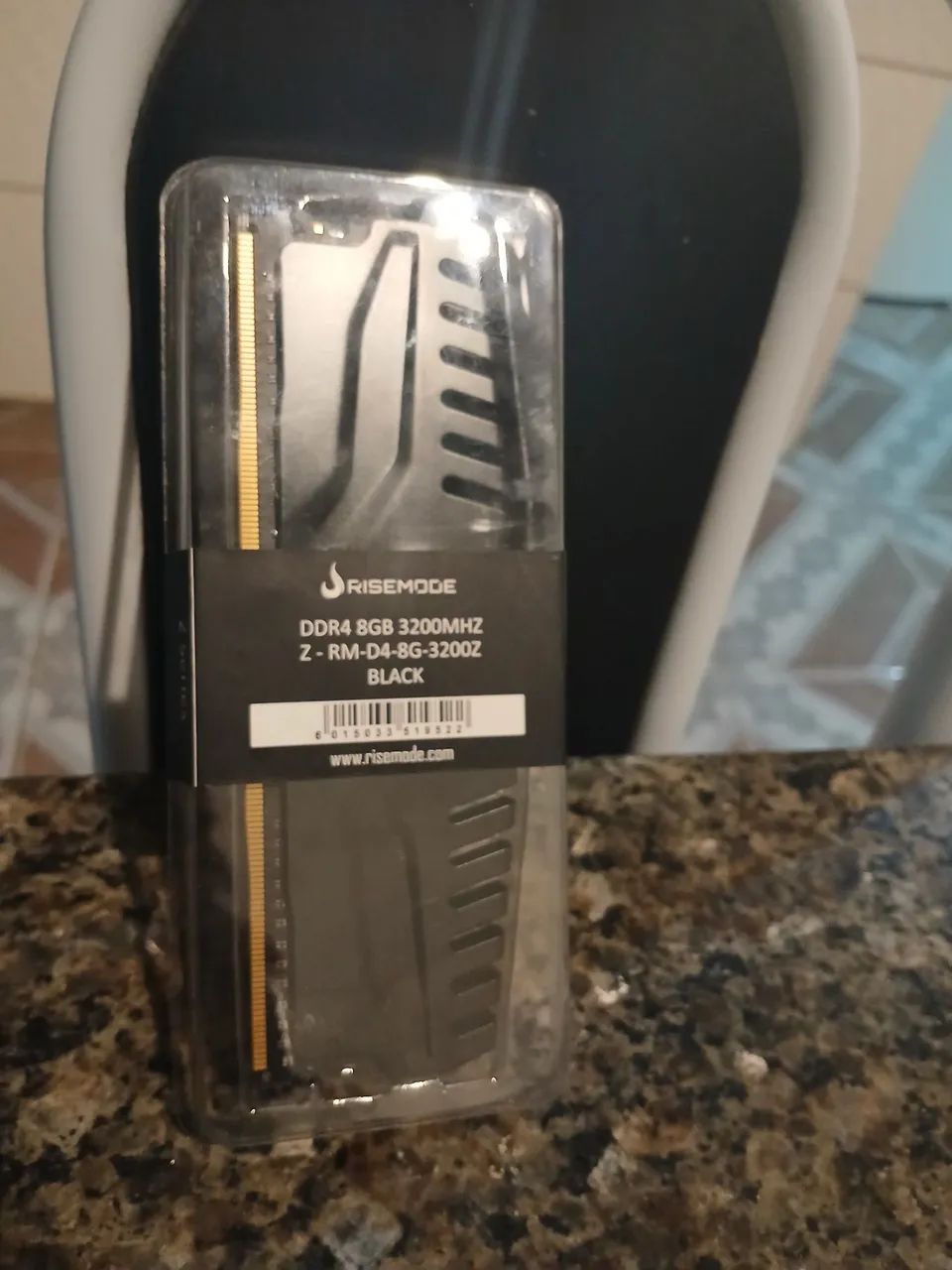 Ram ddr4 8gb Rise Mode Z 3200mhz TESTADA E NOVA - Foto 2