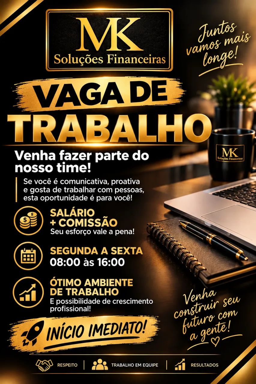 Vaga de trabalho 