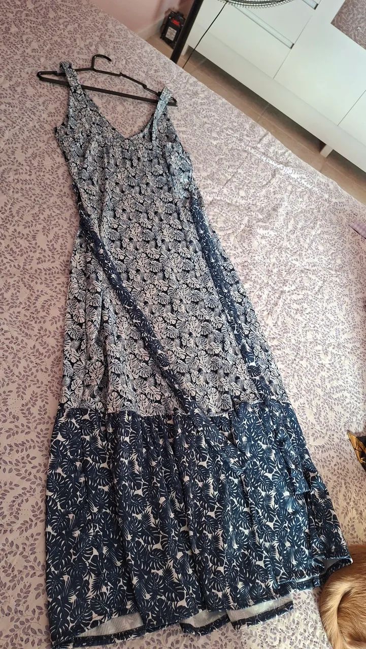 Vestido em malha tamanho M  - Foto 3