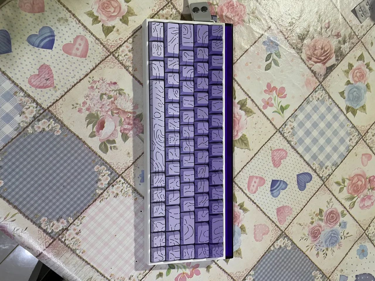 Teclado magnético Aula Hero 68HE - Foto 4