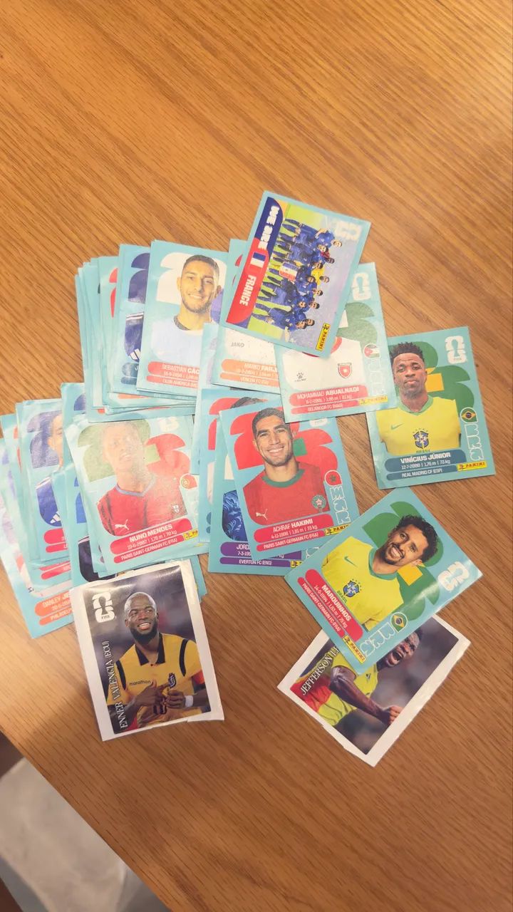 Figurinhas da Copa 2026