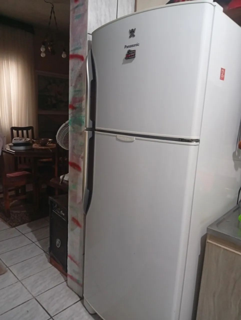 Geladeira Panasonic Frost Free Duplex