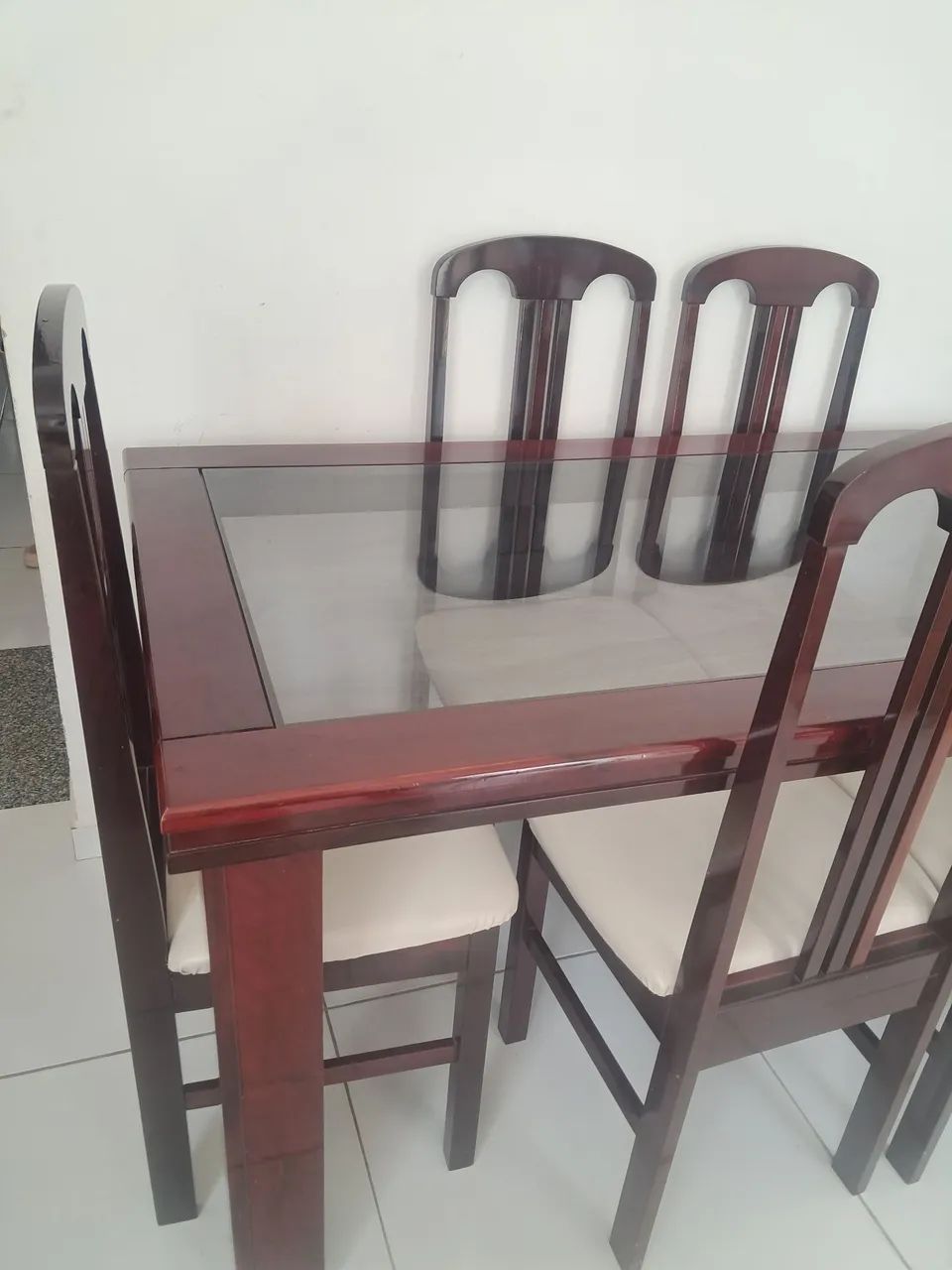 Mesa em madeira - Foto 2