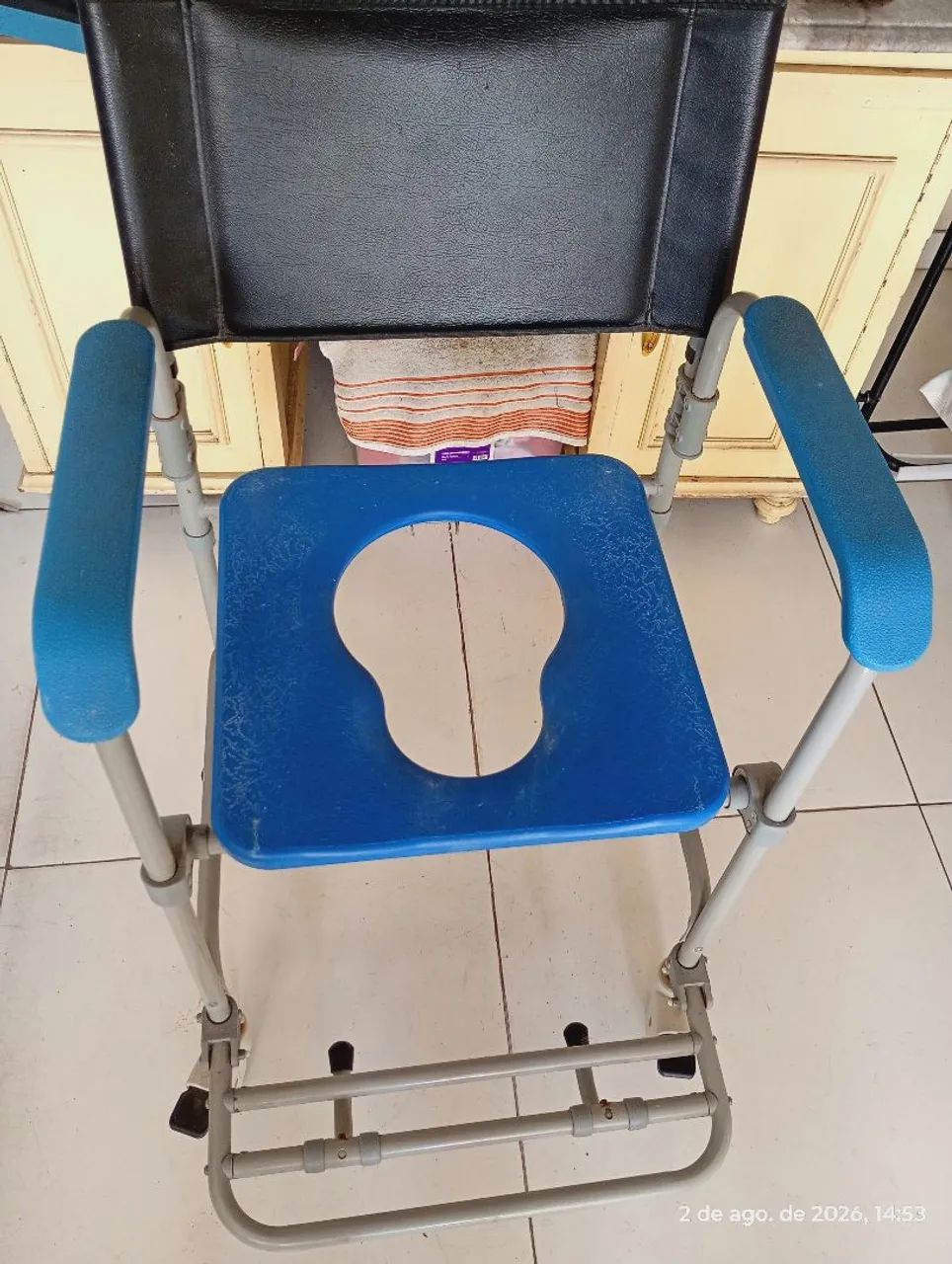Cadeira de banho para idosos - Foto 4