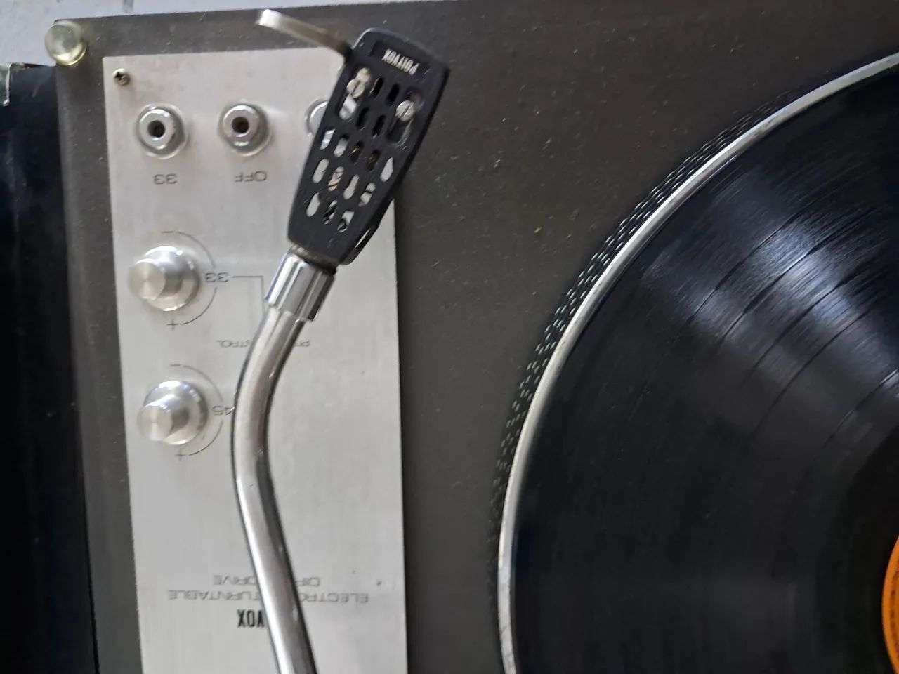 Toca discos TD5000 POLYVOX  - Foto 4