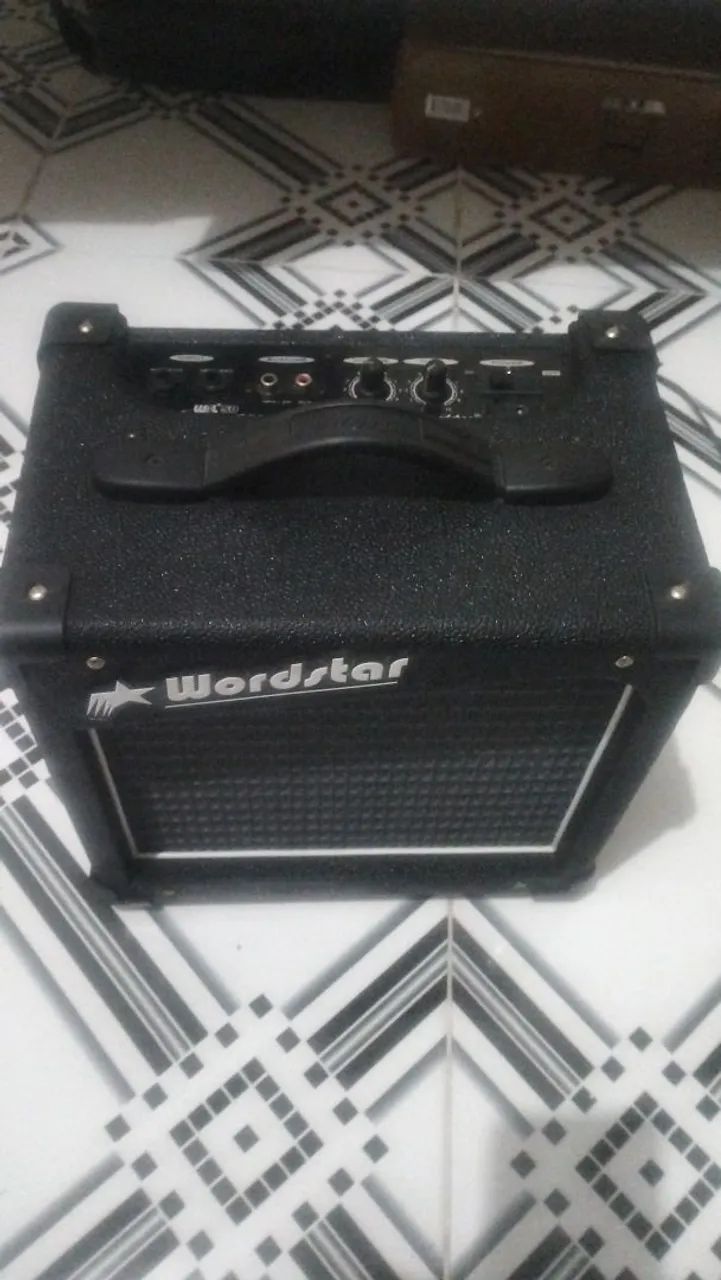 Caixa wordstar wl50