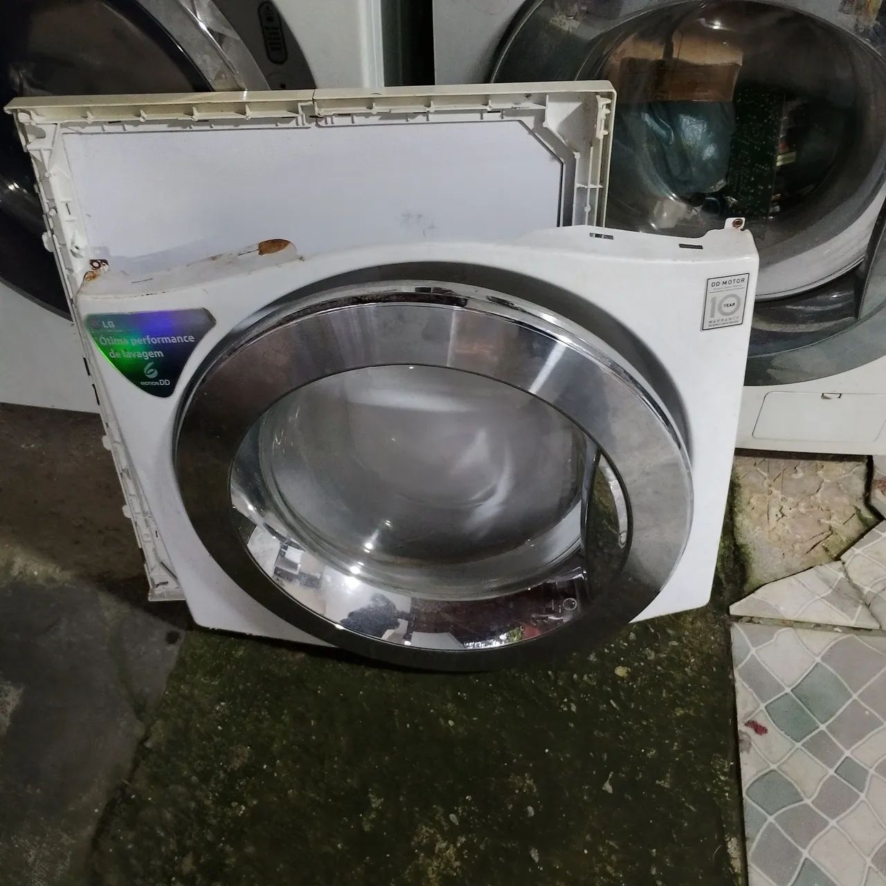 Peças lava e seca LG - Foto 2