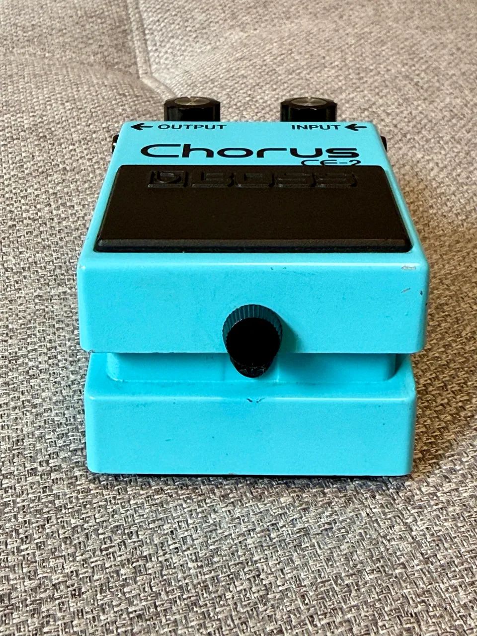Pedal Boss CE-2 Chorus Original - Made in Japan (1982) - Black
