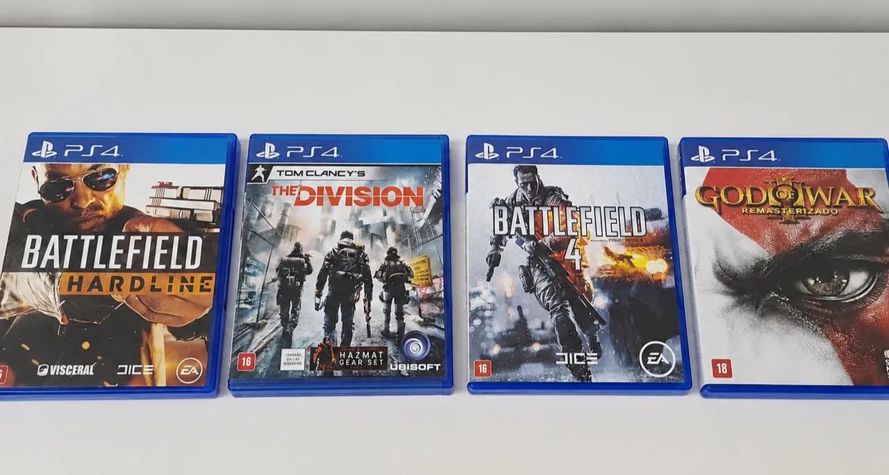 COMBO 4 JOGOS PS4 - Foto 2