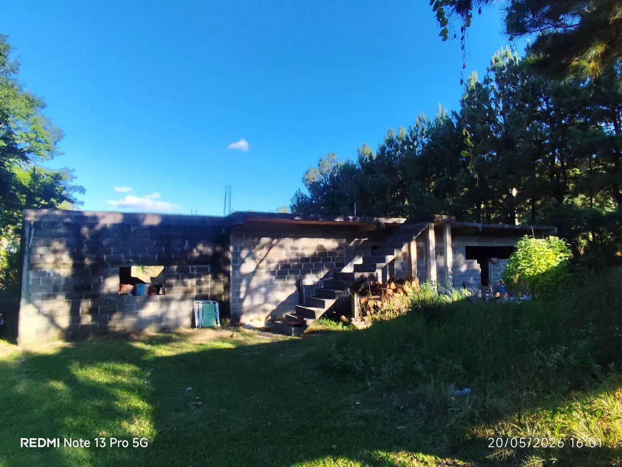 ALUGA-SE TERRENO COM ÁREA CONSTRUÍDA - Foto 4