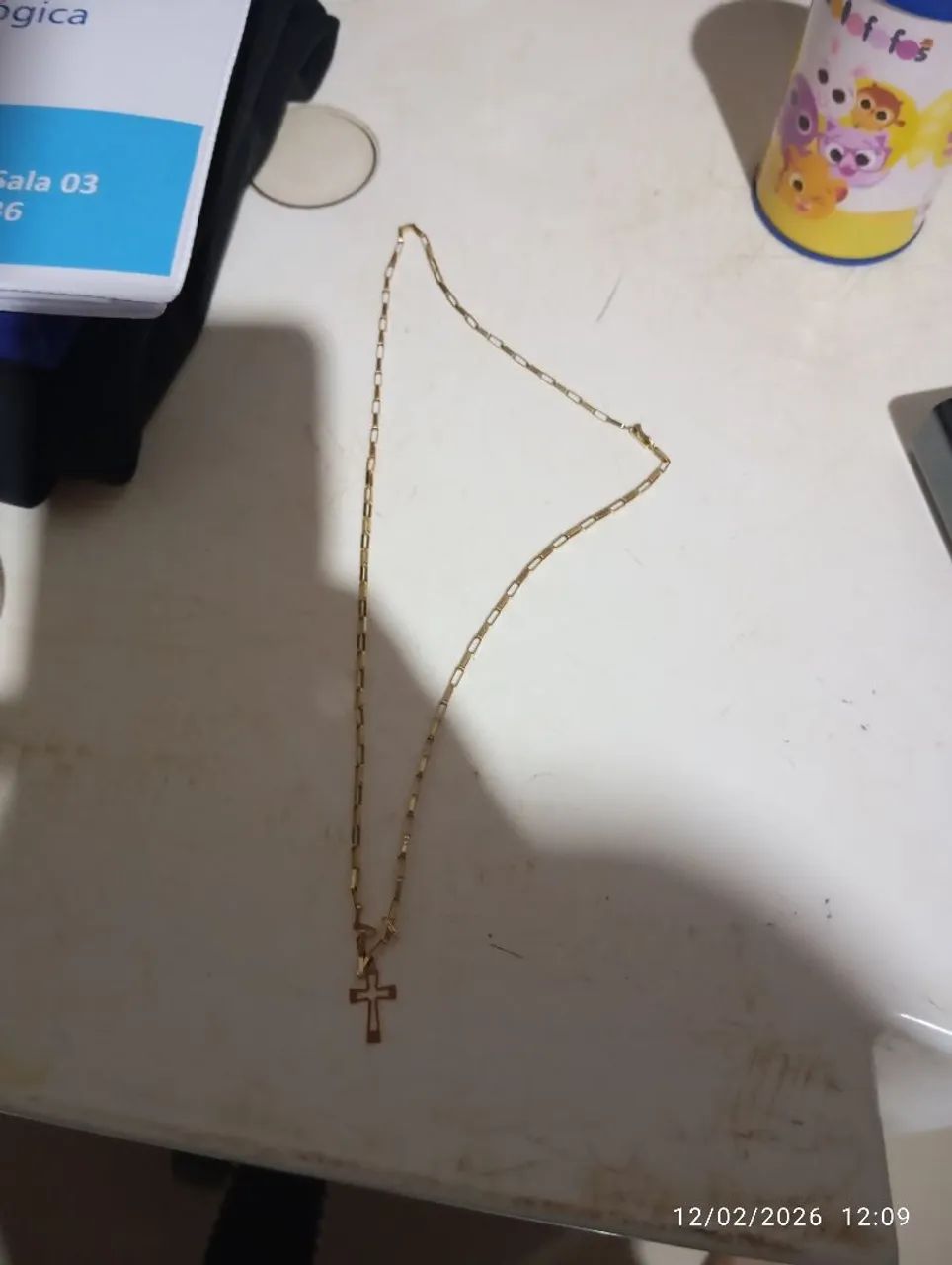 Cordão ouro18k - Foto 2