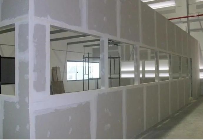 Divisorias e teto de drywall  - Foto 5