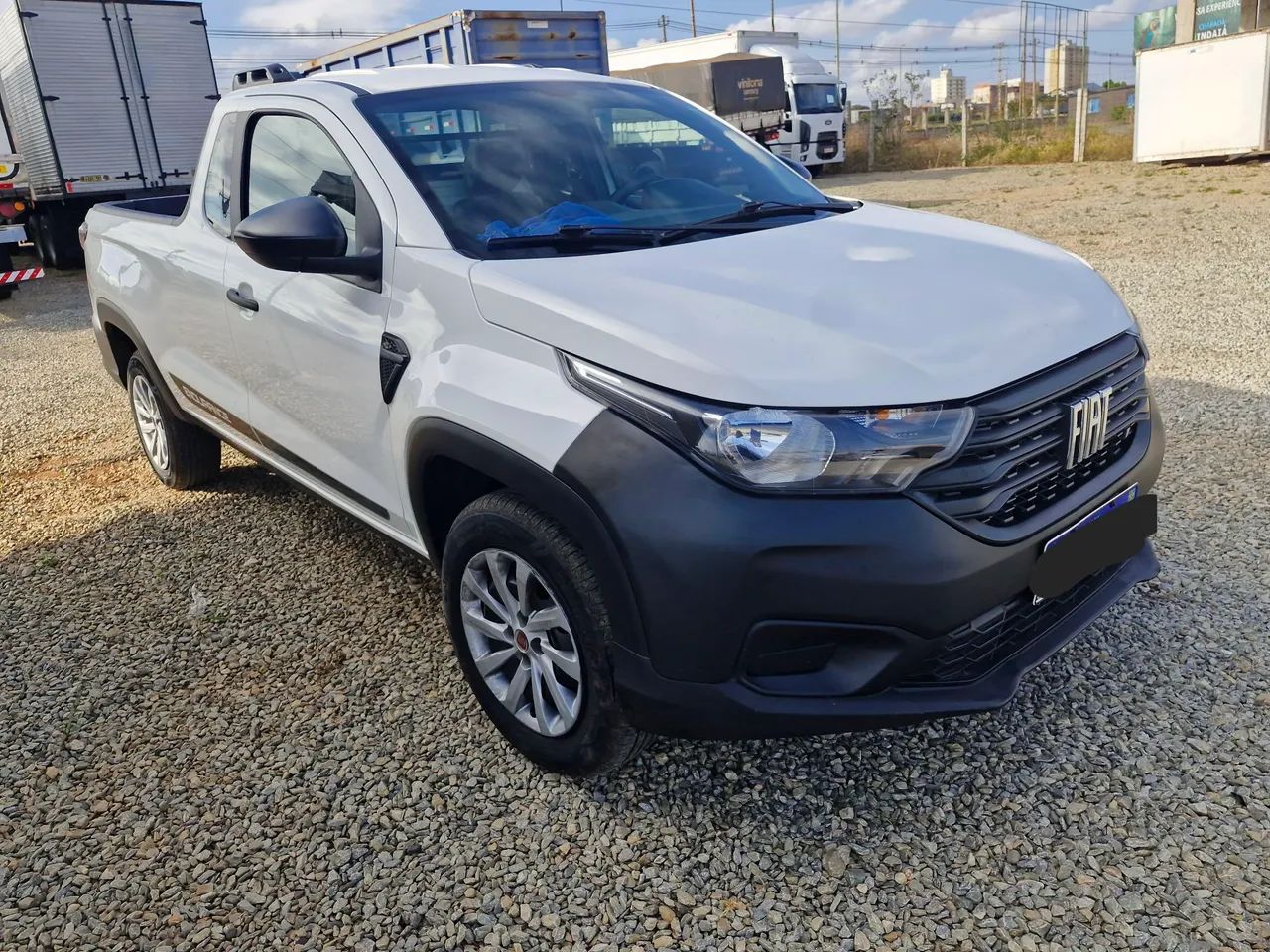 Fiat Strada Endurance 1.4 Flex 8V CS Plus 2022 - Foto 2