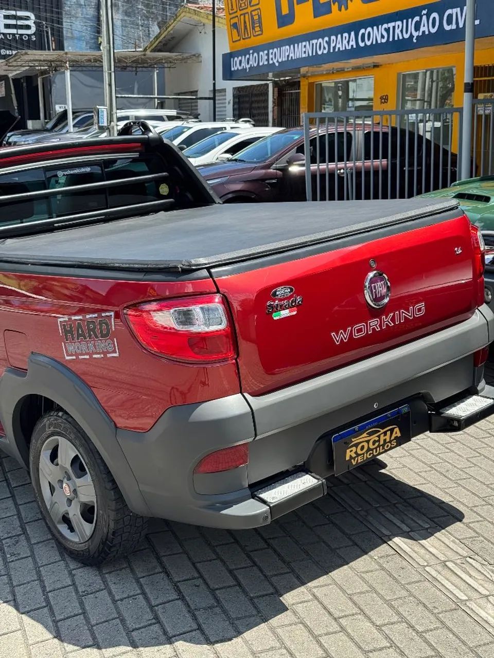 Fiat Strada Working 1.4 MPI Fire Flex 8V CS 2016 - Foto 2