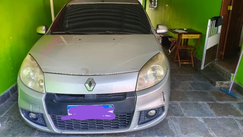 Renault Sandero EXPRESSION HI-FLEX 1.6 8V 5P 2013