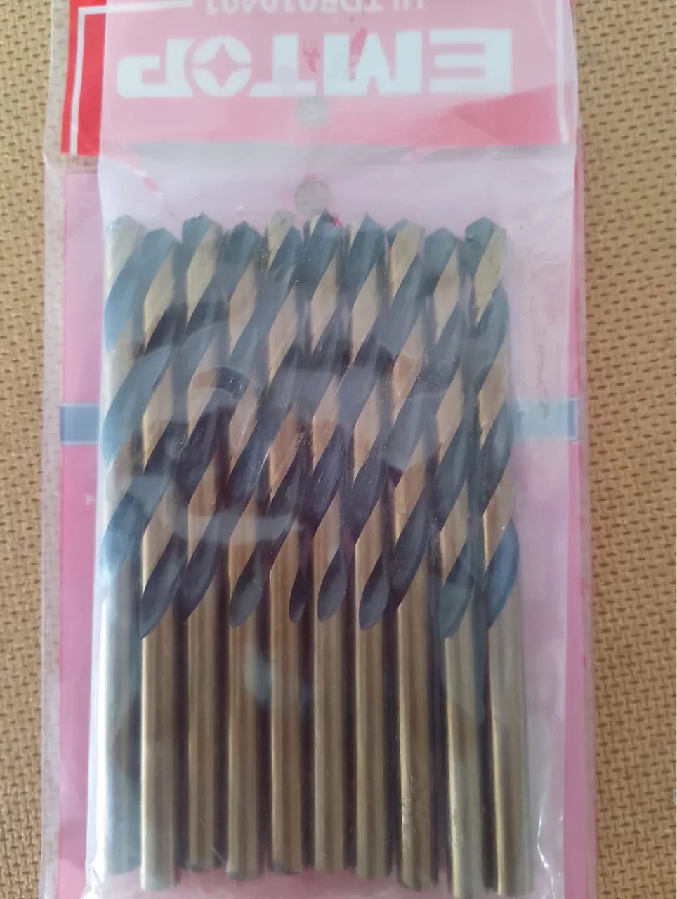 Conjunto de brocas de aço com 10 unidades  - Foto 5